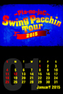 「Swing Pacchin Tour 2015」特別カレンダー